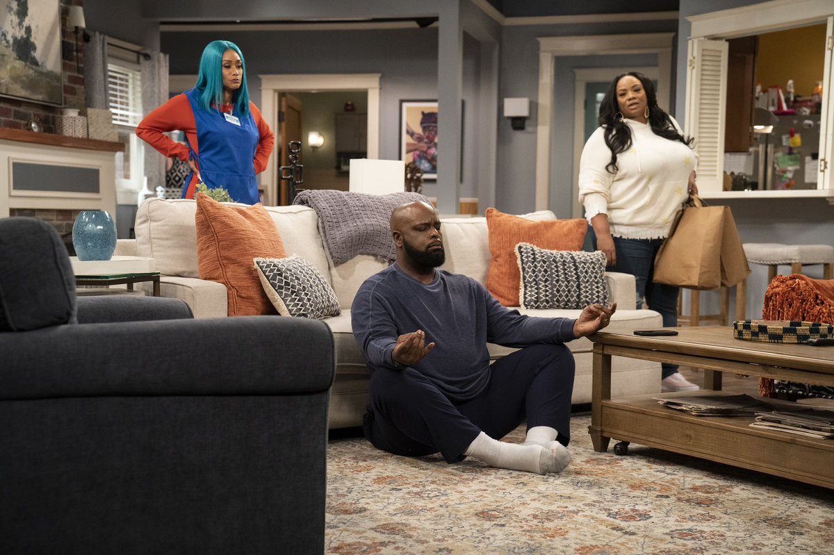 TamiRoman's tweet photo. FRIENDLY REMINDER… @themspatshow #TheMsPatShow is streaming on @betplus it’s a holiday weekend, so binge all 10 episodes! Thank me later 😂😂 #GrownAssComedy https://t.co/9ktqW39aAO