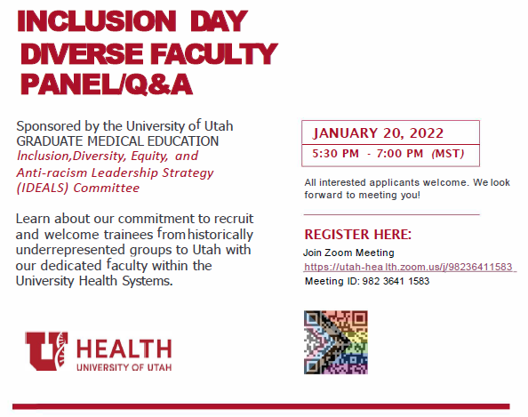 UofUNeuroRes's tweet photo. Attention hopeful neurology residents:
Don't miss this chance to meet and talk with our faculty during a panel/Q&A on January 20, 2022!
#neuro #residency #neuronetwork https://t.co/UfoT4gSa8E