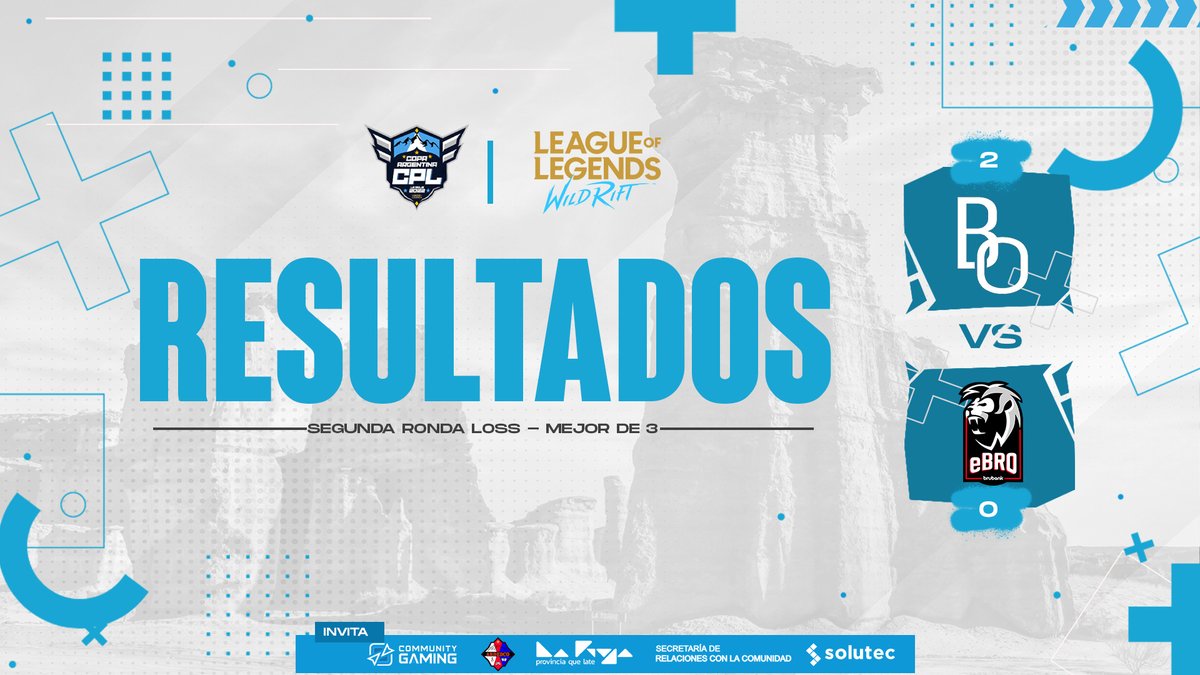 <a href="/ebrogaming/">EBRO</a> <a href="/Bakzel2/">Bakzel</a> <a href="/CGaming_LatAm/">Community Gaming LatAm</a> @Rigelgaming16 #CopaArgentinaCPL 

Victoria para los chicos de "Buscamos Org" que con un 2 a 0 logran vencer a <a href="/ebrogaming/">EBRO</a> y así avanzar en la competencia por la parte baja del bracket.

De esta manera avanzan a R3 de perdedores esperando rival.

Felicitaciones para los chicos!