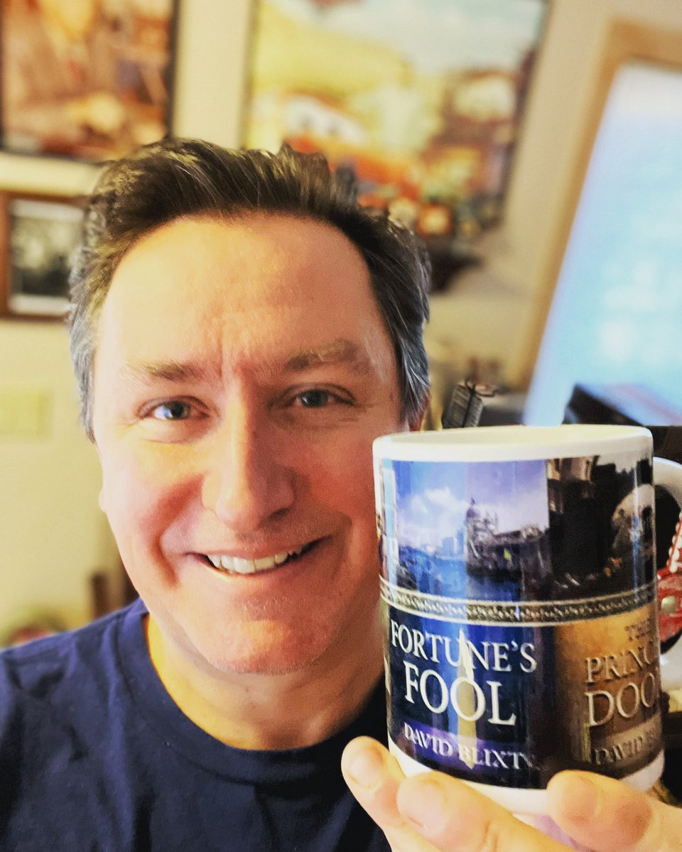 roysexton's tweet photo. Oooh, David Blixt β¦ Iβm now a muggified Patreon #patron of (your) #art! I feel so #fancy! Keep killing it, friend! #fortunesfool seems like an apt moniker for moi. π€£π€©π β¦ https://t.co/dNjitwEhIr @David_Blixt #writer #talent #author @Patreon https://t.co/1w8EUxzBHz