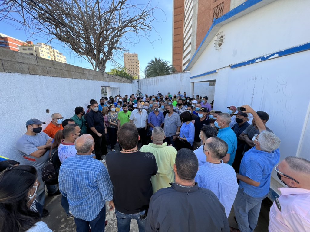 davidrarguello's tweet photo. Con orgullo hoy la Seccional de la legítima @ADemocratica en Nva Esparta da los esperados pasos para una reestructuración regional. De la mano de @hramosallup y @prospericarlos recuperaremos el rumbo democrático de nuestro estado fuera de prestidigitadores alacranicos. https://t.co/ee8uyDdxmJ