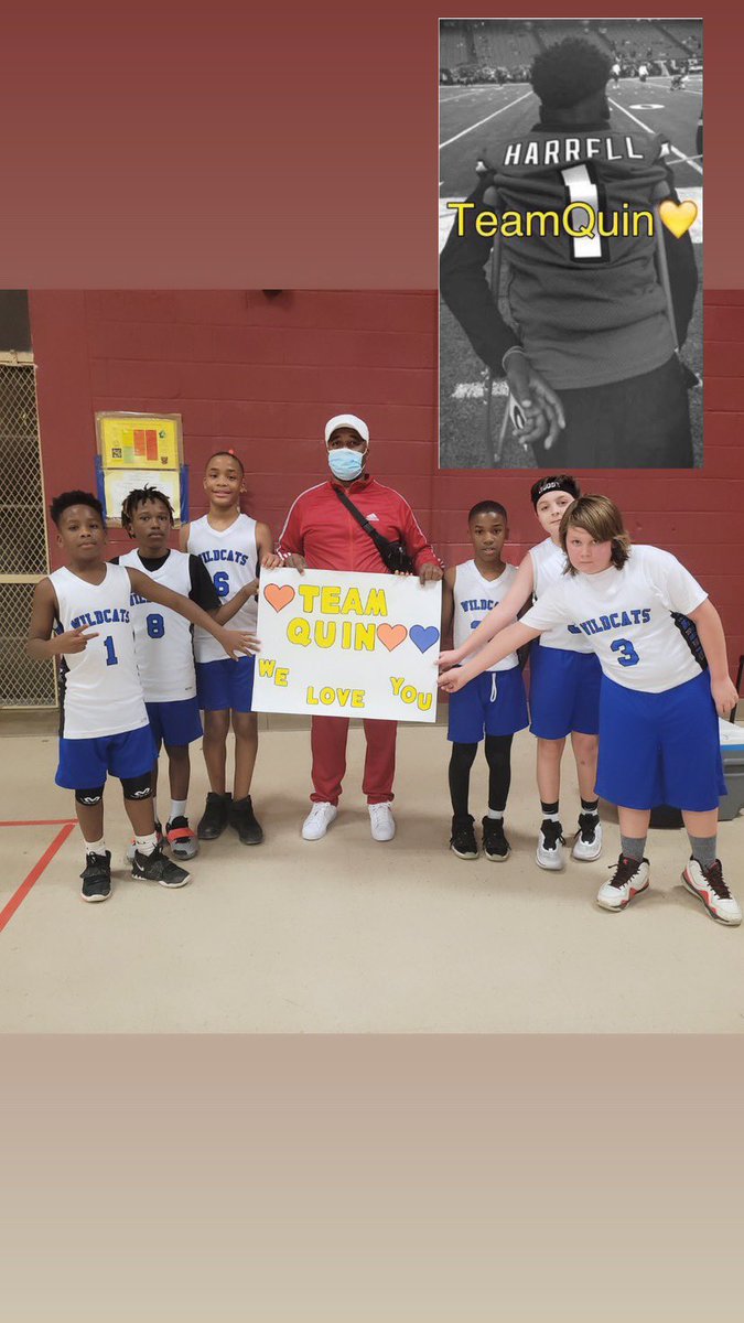 BDDA1's tweet photo. Quinโs life taught us to always believe you can overcome anything & to have a good spirit along the way. We we lost an awesome jewel in our community, but Quin will always be in our hearts. Thanks for sharing your story & life with us we will never forget you #LLQUIN #TEAMQUIN ๐ https://t.co/g8UQ2xssDU