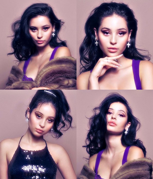 alexafiles's tweet image. alexa demie by hannah diamond