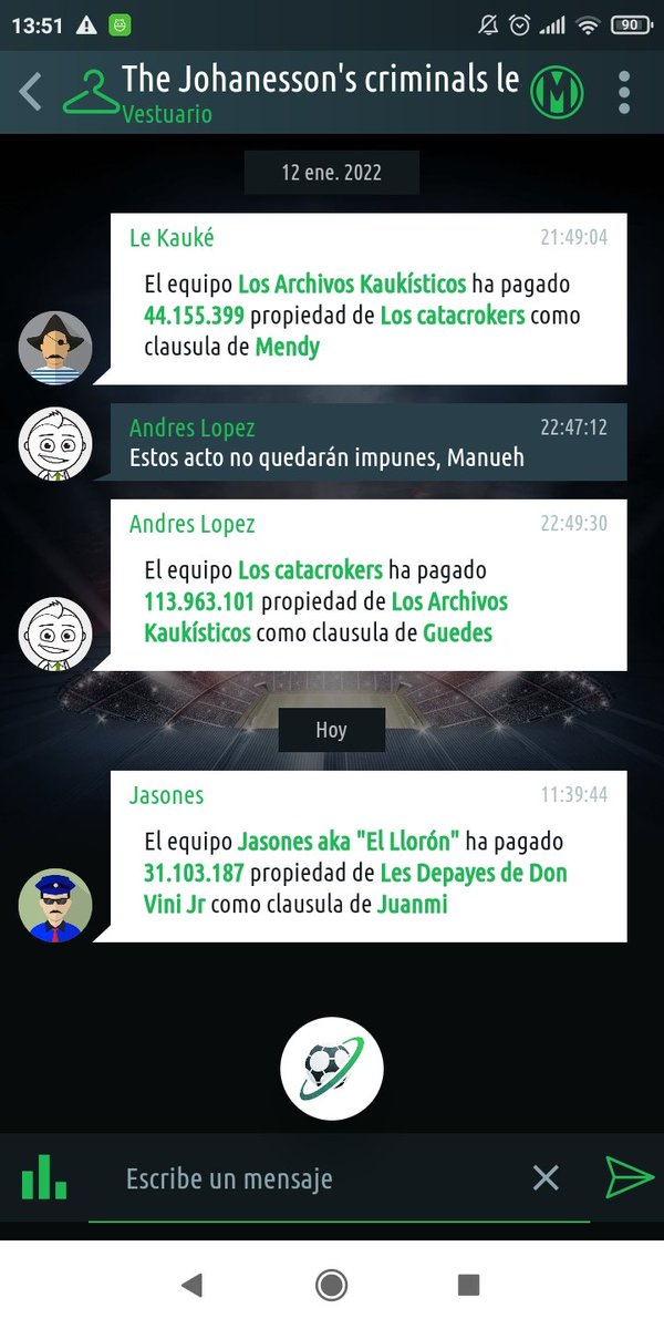 PinchejoTV tweet media