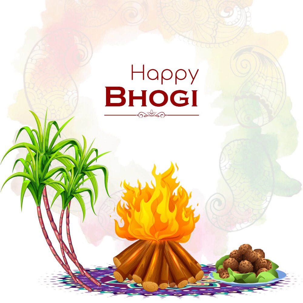 Child Aid Foundation wishes you and your family a most Happy Bhogi! for And...