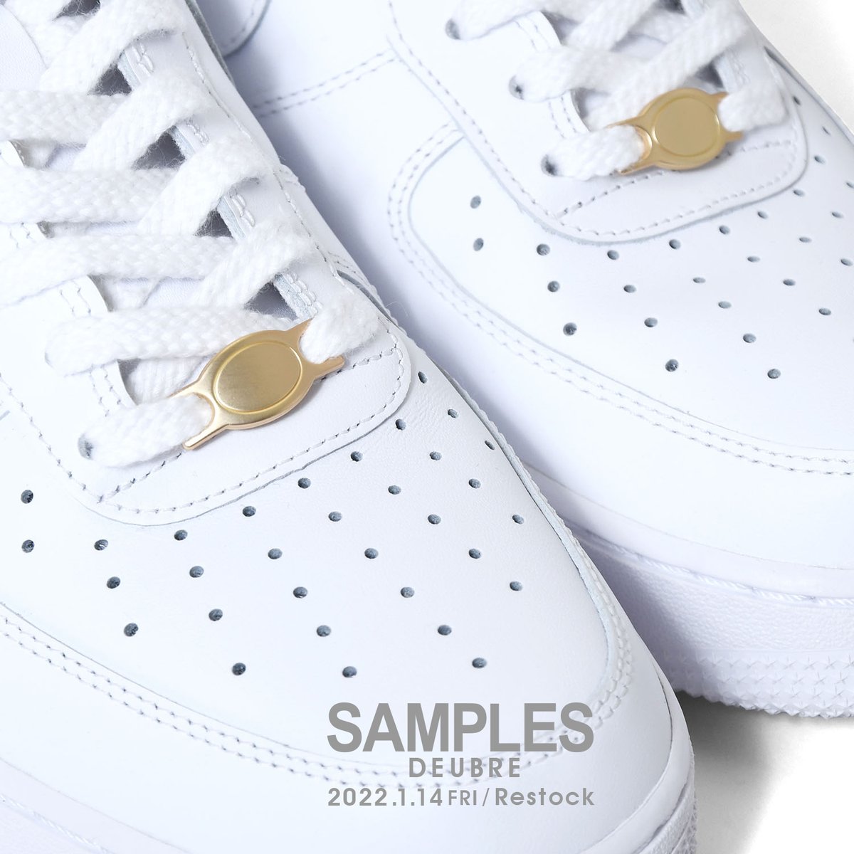 lafayette_jpn's tweet photo. 【RESTOCK】AMPLES FOP SHOE ACCESSORY(DEUBRE) - NAMELESS -
2022年1月14日12:00よりLafayette Online Storeにて発売開始!!
※ご注文日より5日以内に順次発送
📱https://t.co/QgBcvE8e7J
#SAMPLES #SAMPLESFOP #サンプルズ https://t.co/g3simmIilZ