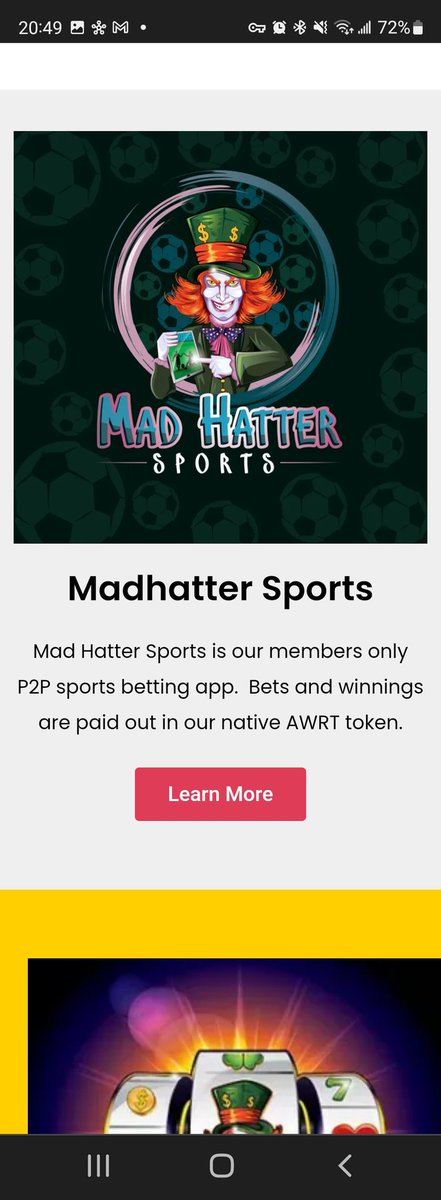 ClubLife_K's tweet photo. Got enough #AWRT?
Here is another use case for you to entertain and make 💵.
"TRUE DEFI"....all #AWC Defi tokens come w/use case at launch. "Don't be late".
#AWRT #AWB #AWBT #USHX #GBUXR #SCRAP #FOTC #VELOCITY MTF. 😁 https://t.co/bKtFd2gAlL