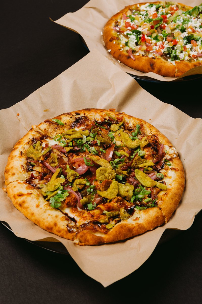 suffolkpunchclt's tweet photo. We may call them flatbreads over here, but we all know what they are 😉

Happy #NationalPizzaWeek! https://t.co/AapuZPVNvt