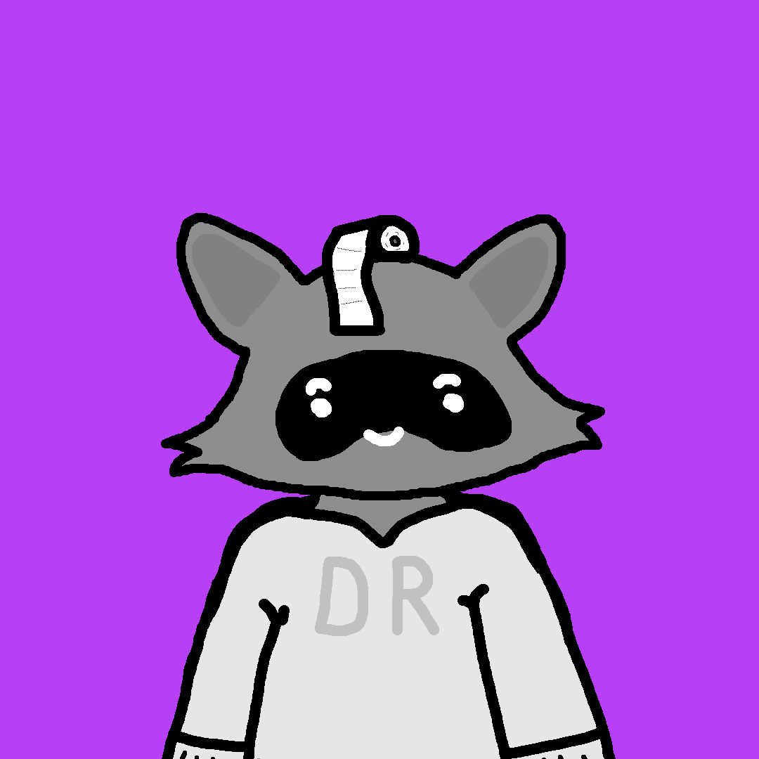 DoodleRaccs's tweet photo. What do you guys think of this Racc's outfit??
#NFT #ETH #doodlesnft #MintOfTheDay https://t.co/GpaAeOR7l9