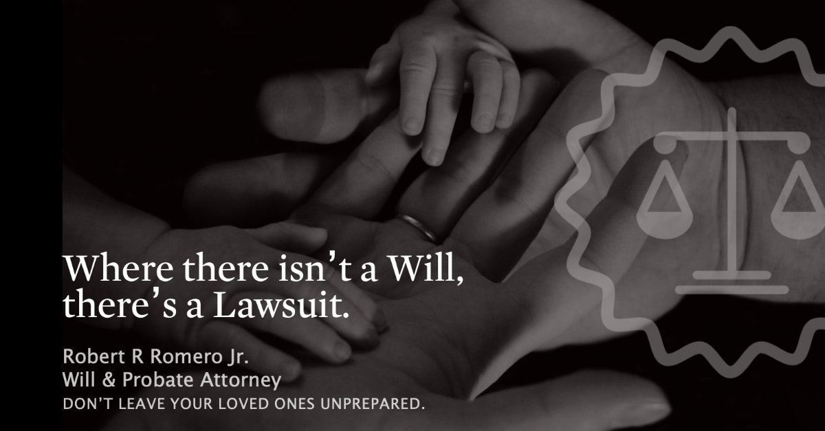 RobertPllc's tweet photo. Don't leave your loved ones unprepared. Call today to get started.  Robert R Romero Jr Attorney at Law PLLC https://t.co/vNdBuV2kp9 

#probate #estateplanning #lawyer #attorney #wills #trusts #RRR #attorney #local #cda #pnw #hayden #attorneyyoucantrust #law https://t.co/szxRQ1YUHF