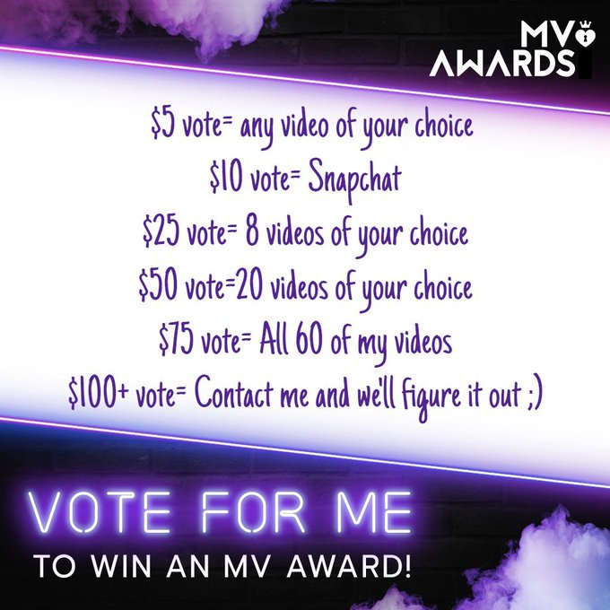 Vote for @Khaleesi420 in the MV Awards for MV BBW of the Year @manyvids https://t.co/tBJ4ALFGex https://t<a class="tags" href="/tag/khaleesi420">@khaleesi420</a><a href="/tag/manyvids"class="tags"><span>#manyvids</span></a><a href="/tag/mvsales"class="tags"><span>#mvsales</span></a>