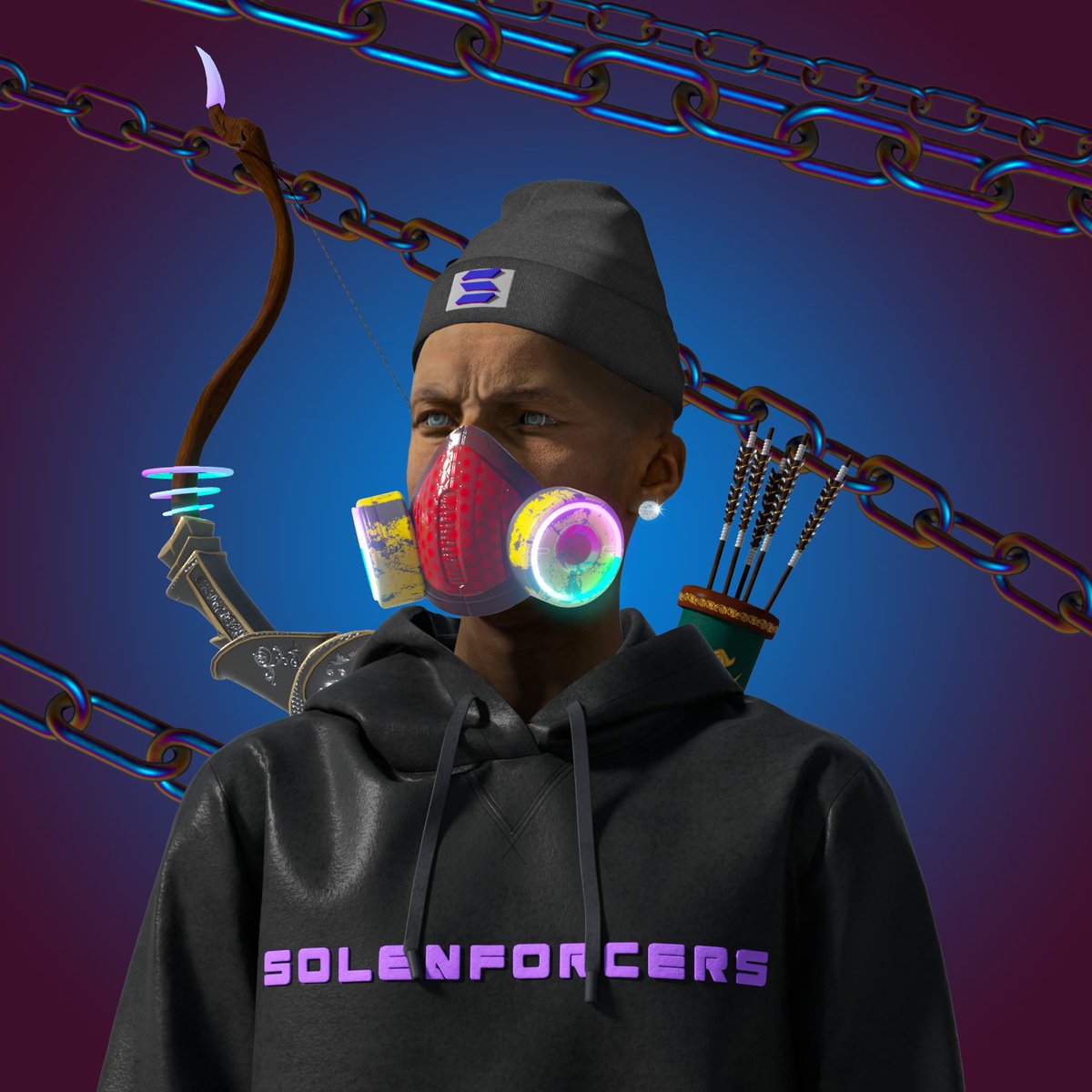solenforcers's tweet photo. Hey Enforcers

We're giving away 10.000 $force each day till the end of January!
Wanna join to? Join our discord and post your #Solenforcers #solananft in the # January-lottery channel
 
https://t.co/0jXWEDogsi

The Solenforcer of the day is #2178

Tomorrow a new chance to win GL https://t.co/f66CXrawgU
