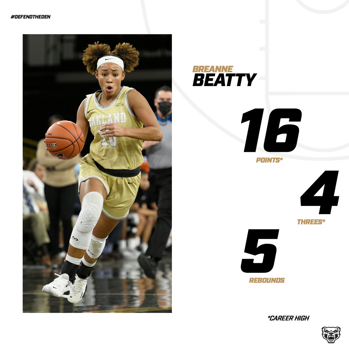 Oakland Women's Basketball tweet media