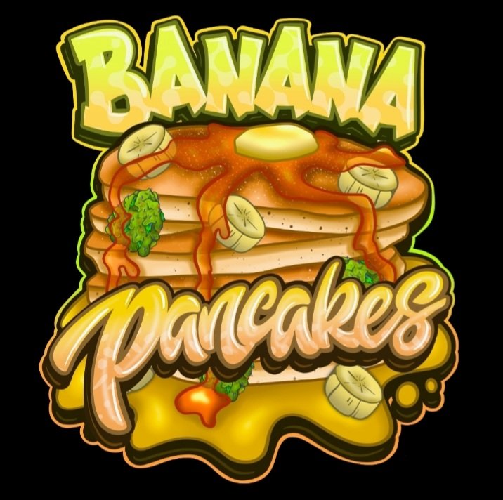 starfiregenetix's tweet photo. Banana pancakes ( Pancakes X Apples N Bananas) fems seeds 
Apples N bananas = ((platinum cookies x grand daddy purple ) x blue power )) x Gelatti 

Every pack comes with a T- shirt (1/6 design) and stickers

11 feminized seeds https://t.co/z3zfi4Tc8L
