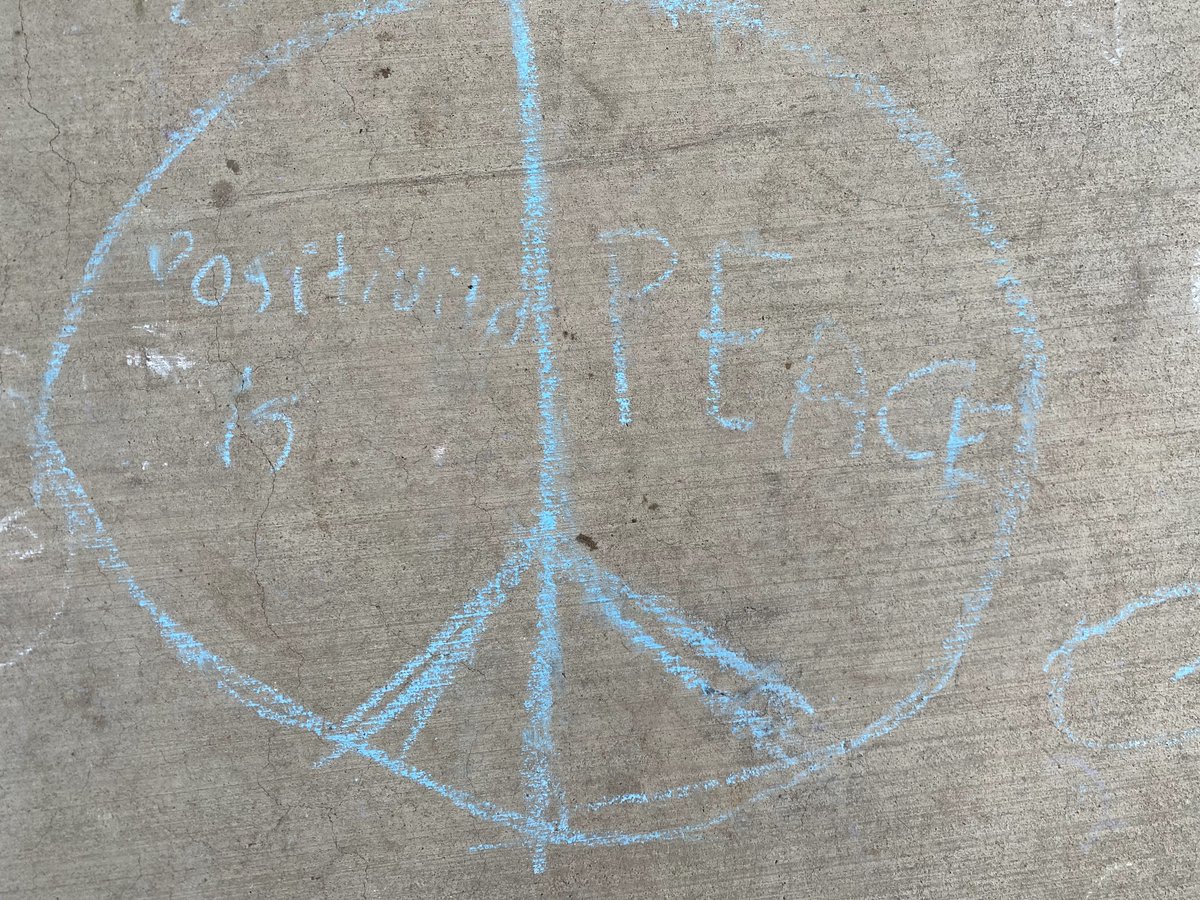 What should we do when COVID keeps knocking us down? Focus on the positive of course! Look at our students' words of wisdom!