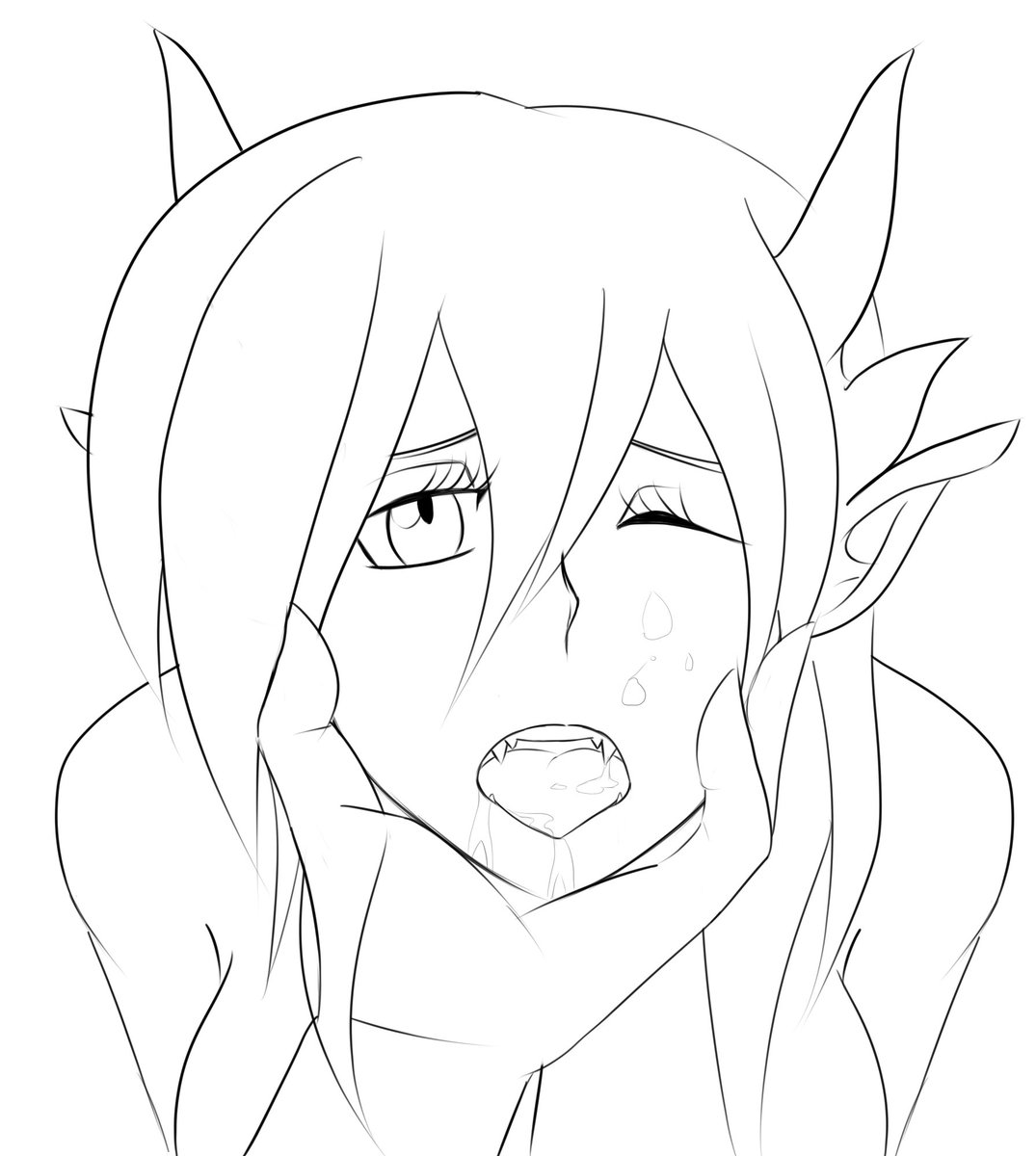 stickydragons's tweet photo. Good girl~ #nsfw #NSFWArtistClub https://t.co/krfO8X78Zp