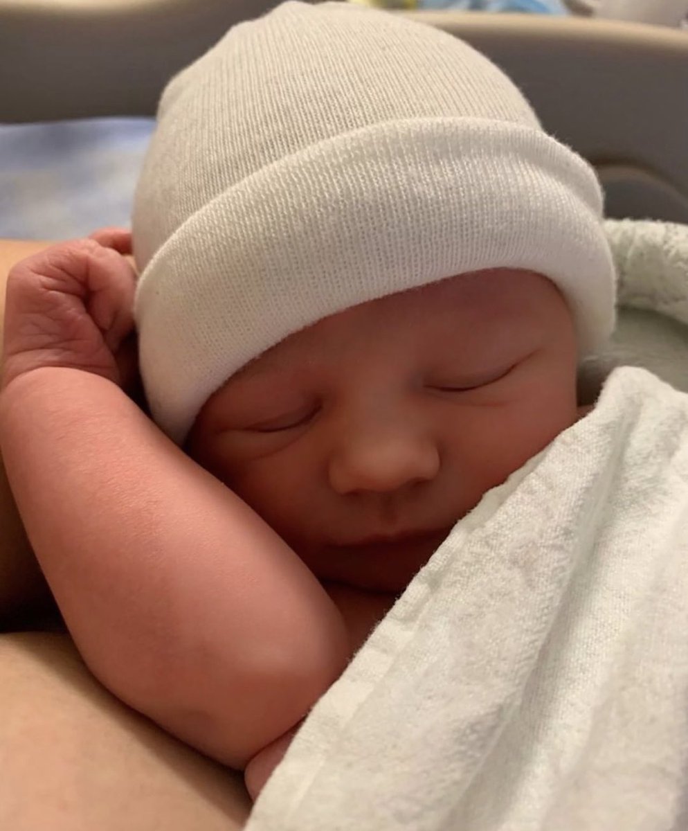 Welcome to my newest granddaughter Jersey Rose McGrath! Mom and baby are doing great. 

Congrats Maddi, Evan and Elle!

Love Pop, Bobo &amp; V