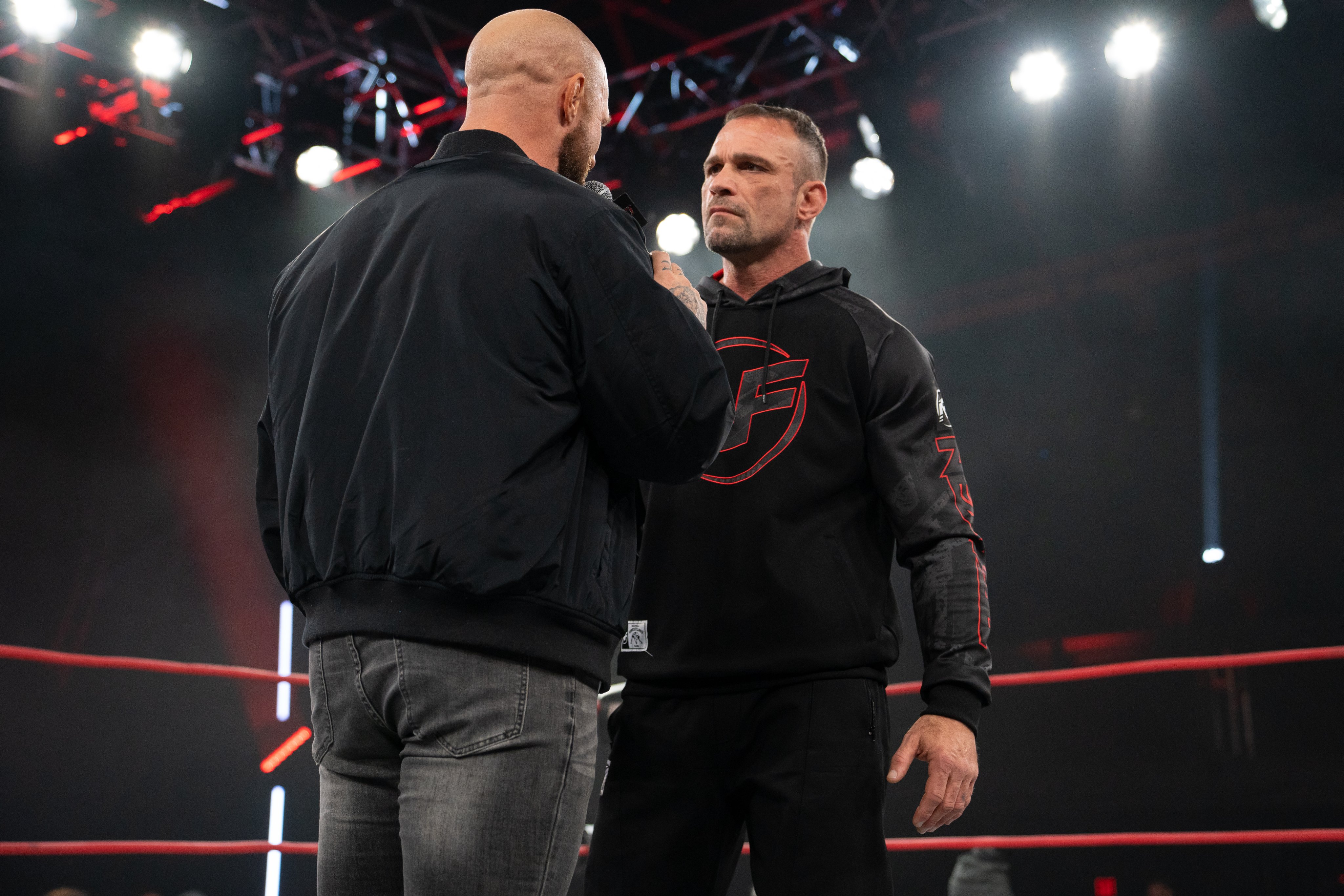Charlie Haas hizo su primera aparición en IMPACT Wrestling.