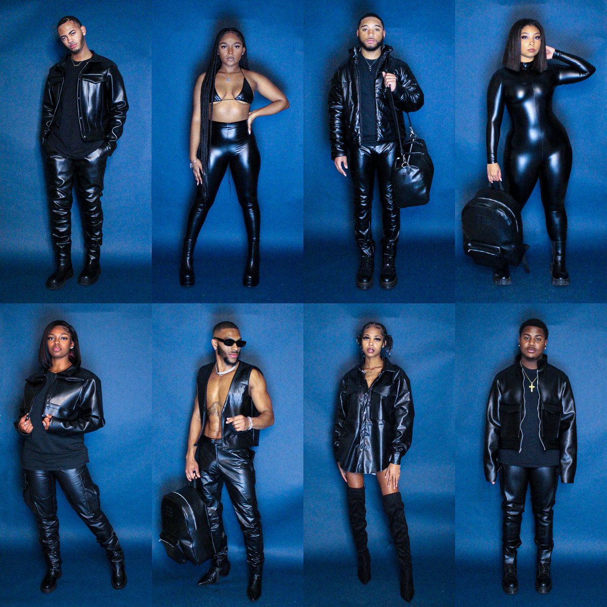 _FREDDIEB's tweet image. FB x LEATHER Collection (2022)
dropping tonight @ midnight est
- handmade by me -