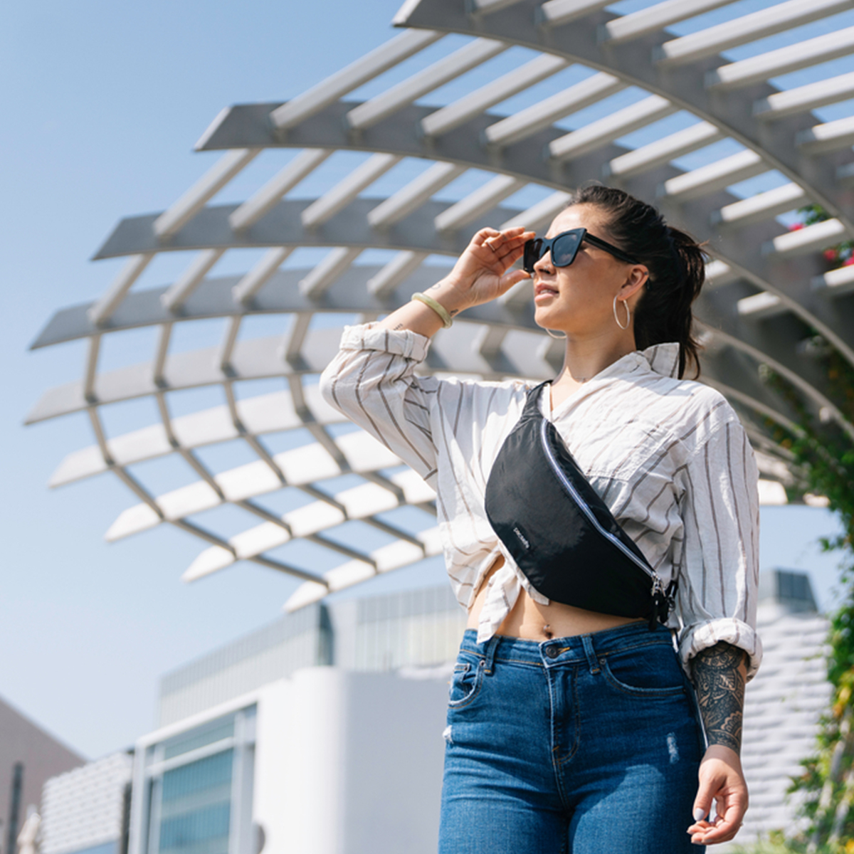 Just like the little black dress, the 'little black bag' is a closet essential that everyone needs.  

 #hippack

#protectwhatsvaluable #protectyourbelongings #antitheft #antitheftbackpack #antitheftbag