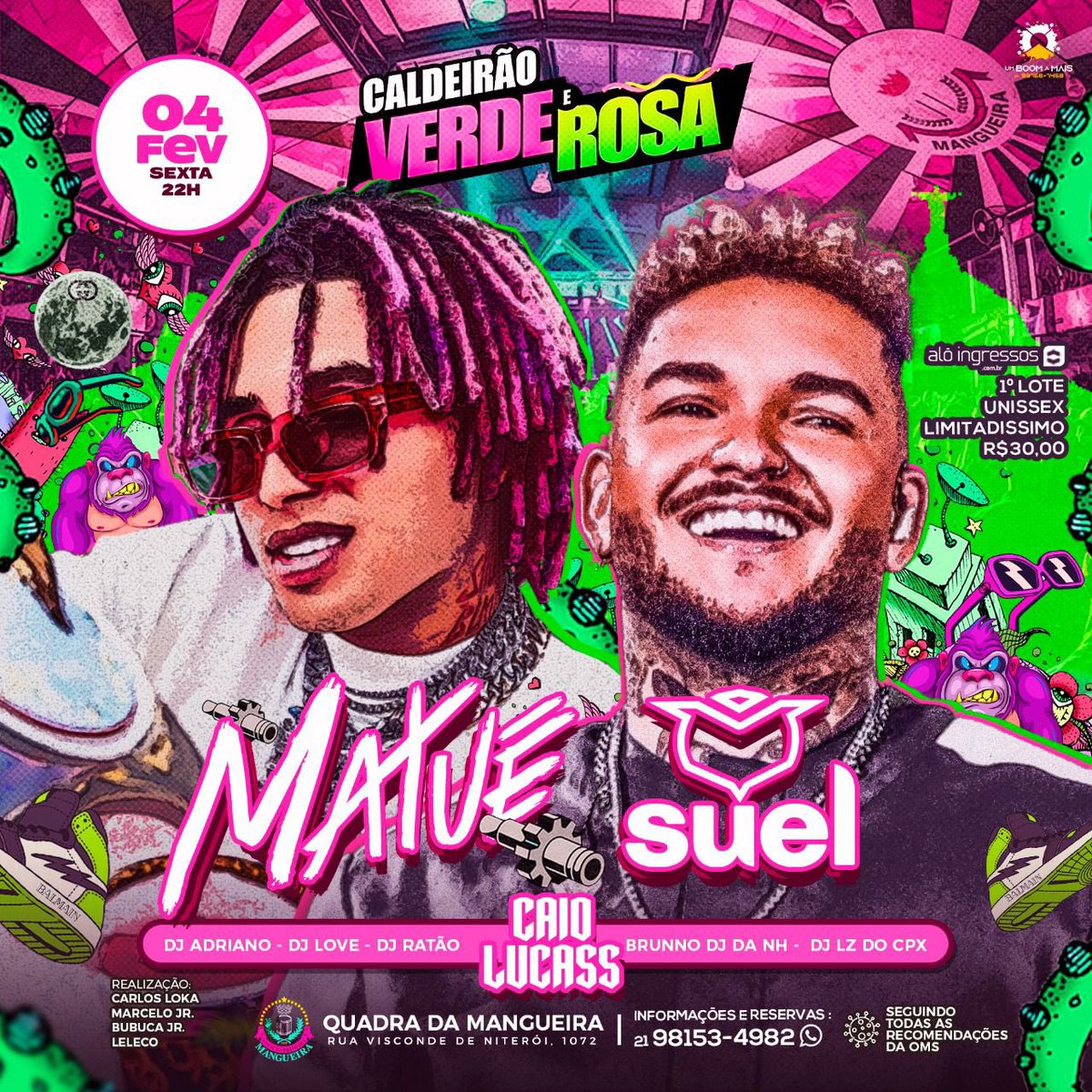 CALDEIRÃO 💚💗🔥
<a href="/matue30/">MATUÊ</a> <a href="/OficialSuel/">SUEL 🦉🌙</a> 

EVENTO MAIS ESPERADO‼️

EXPLANAAAA 💥💥💥
