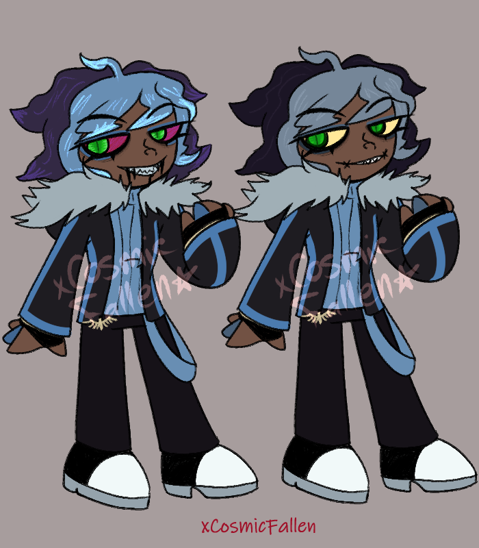 xCosmicFallen's tweet photo. part 2 of my gijinka series: silver, blaze, and mephiles(x2)!
#SonicFanart #gijinka #SonicGijinka #SilverTheHedgehog #BlazeTheCat #MephilesTheDark #xCosmicFallen https://t.co/lz4uYuPWFp