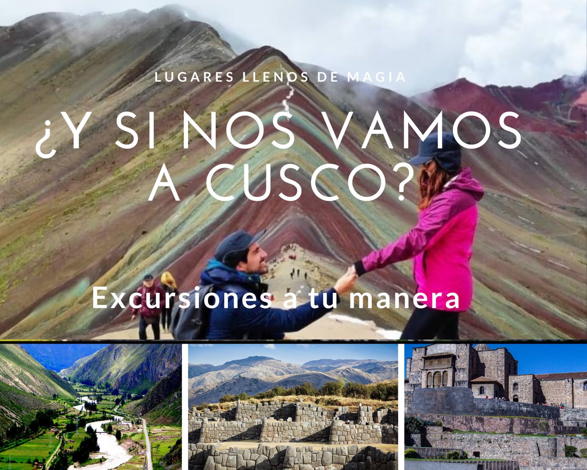 CuscoCosmo's tweet image. Cusco en tus sentidos. #Cusco #Destinos #Peru 🦙💯🇵🇪😍