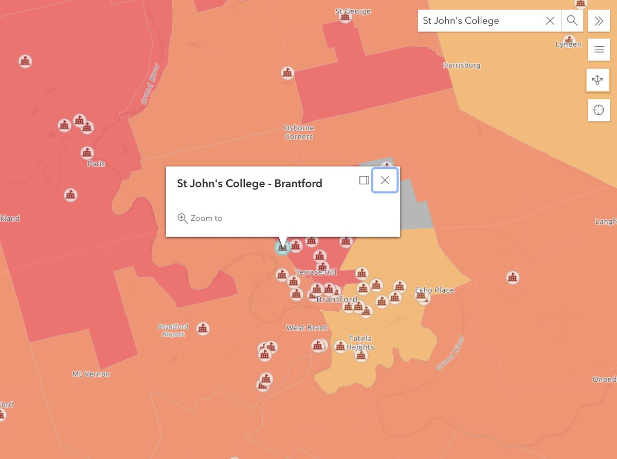 tristan_sudbury's tweet photo. ⭐️🏫⭐️ BREAKING ⭐️🏫⭐️ Thanks to @esricanada for working with me on the only school symptom reporting tool in Ontario.

NOW INCLUDES:
  - All 4,900+ Ontario schools
  - Fully interactive map
  - Search bar
  - Rates by postal code

Website: https://t.co/TLcvblBbhy https://t.co/0nV0bDToKg