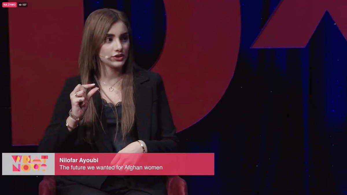 Nilofar Ayoubi 🇦🇫 tweet media