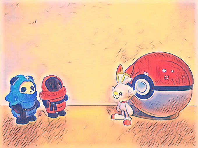 イーブイのtwitterイラスト検索結果