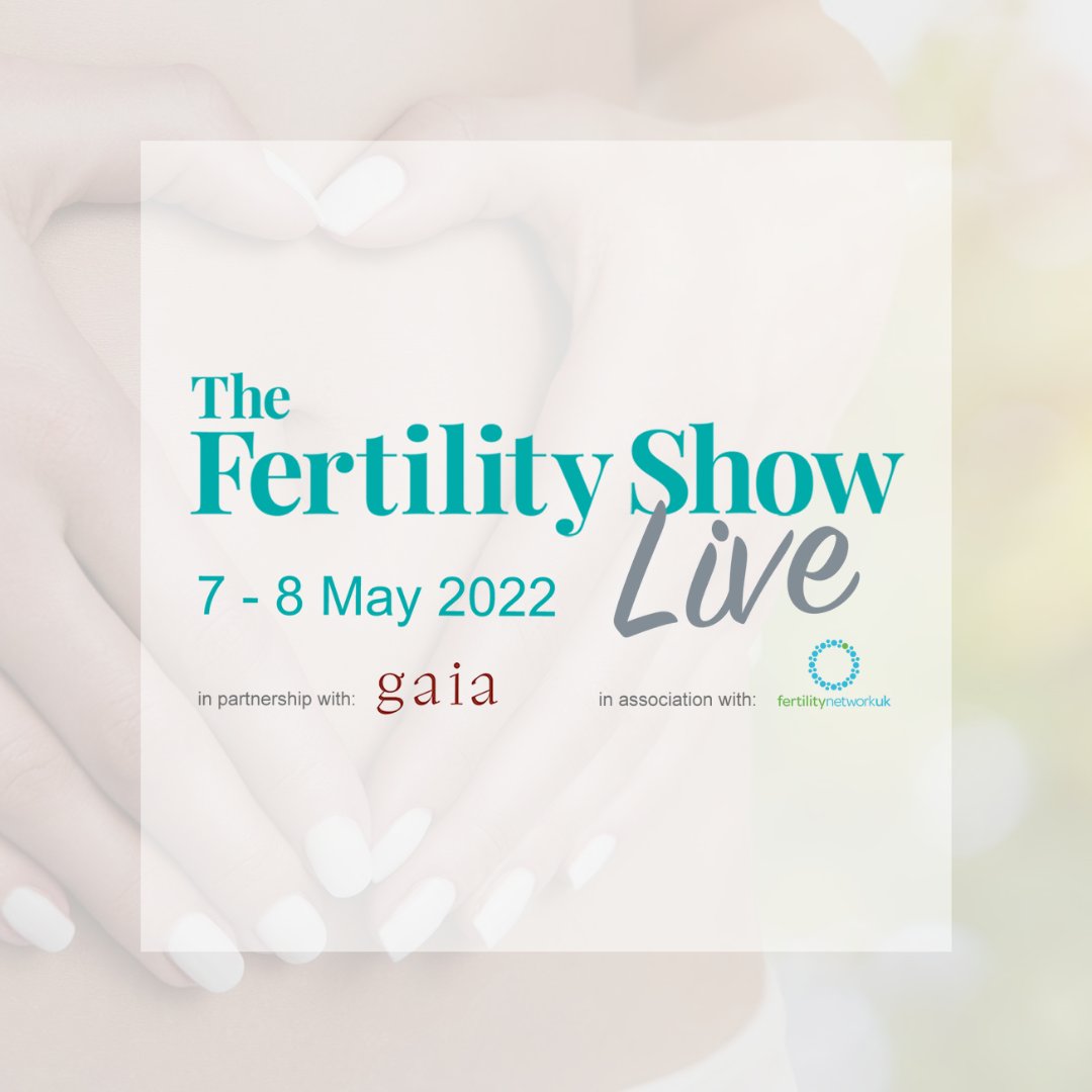 fertilityshow's tweet photo. We are delighted to announce @gaia__family as our official partner for #TheFertilityShow and our #Let’sallTalkFertility #webinars.  Tickets for #TheFertilityShow on sale soon and our #letsalltalk #fertility webinars will be starting next week 💫 https://t.co/n7rqSX2iFO