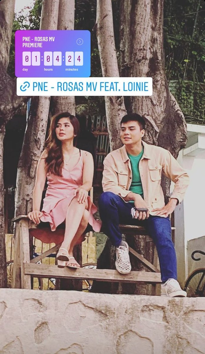 JulieAlvarez's tweet photo. Yay! Can't wait for this MV #Rosas by PNE feat. #LoiNie @iamAndalioLoisa @iamr2alonte 
#LoisaAndalio | #RonnieAlonte https://t.co/W8qJKDQ1Cy