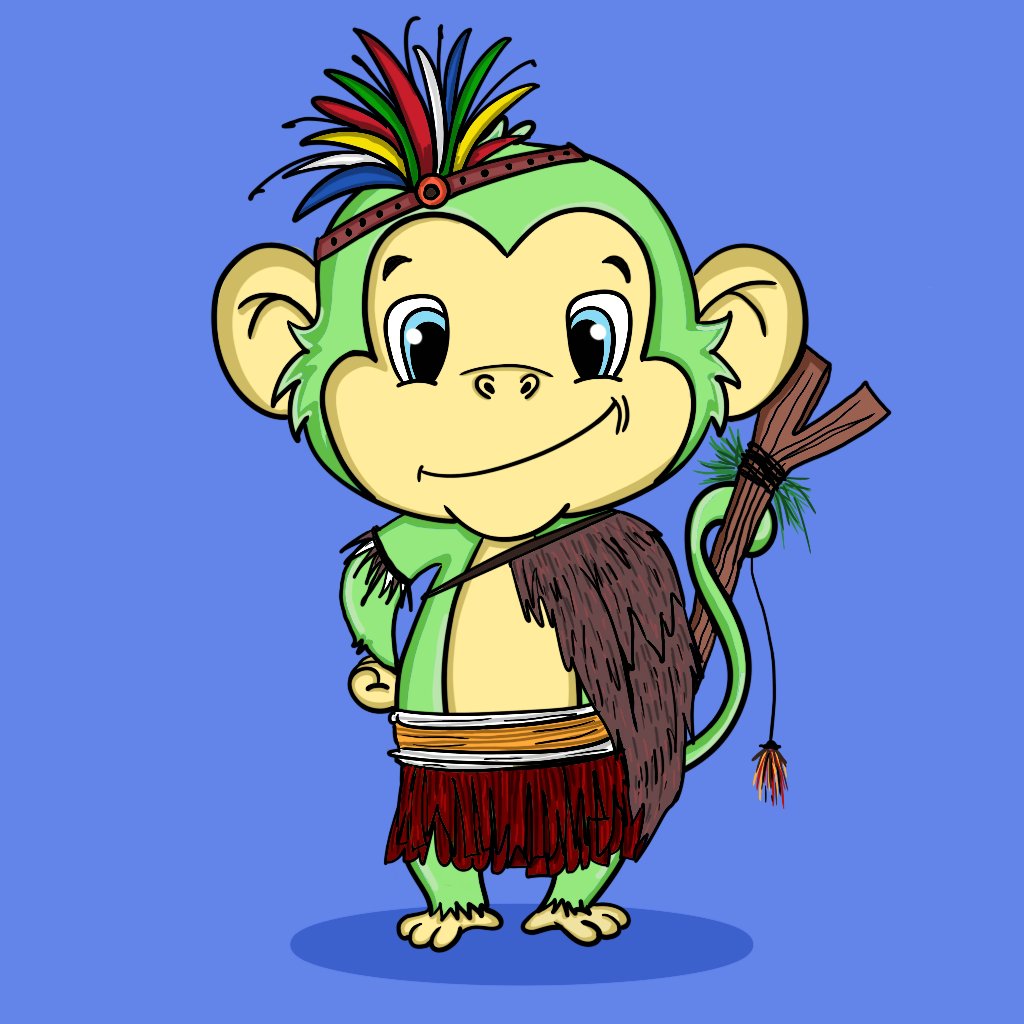 Kiddo Monkeys tweet media