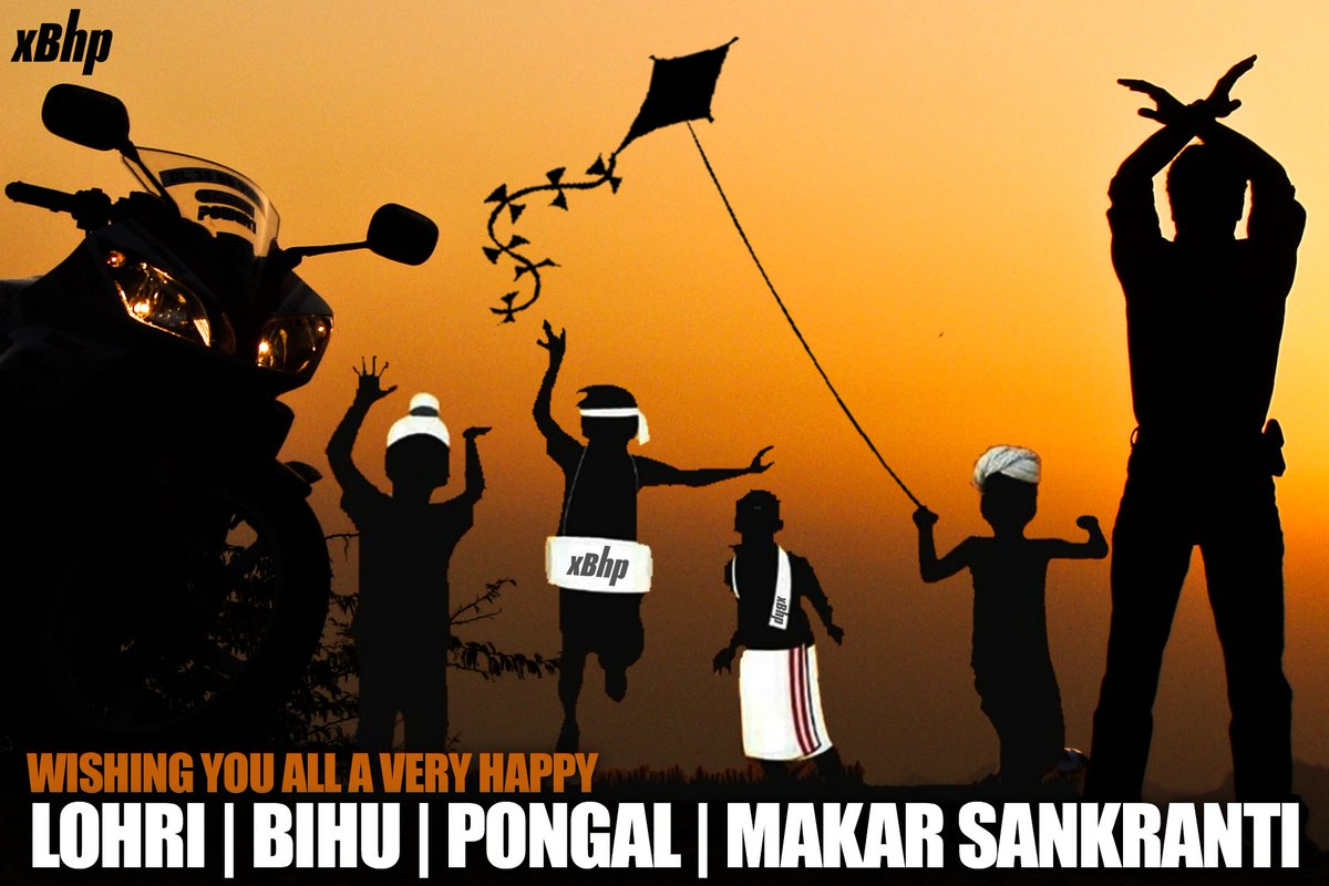 xBhp's tweet photo. Diversity in the names but unity in the purpose; let us welcome the season of harvest festivals together. xBhp wishes you a very Happy Lohri, Bihu, Pongal and Makar Sankranti to everyone out there.
#xBhpFamily #iTheBiker #WeThePower #lohri #bihu #makarsankranti #pongal #festival https://t.co/kNhSZXyIfj