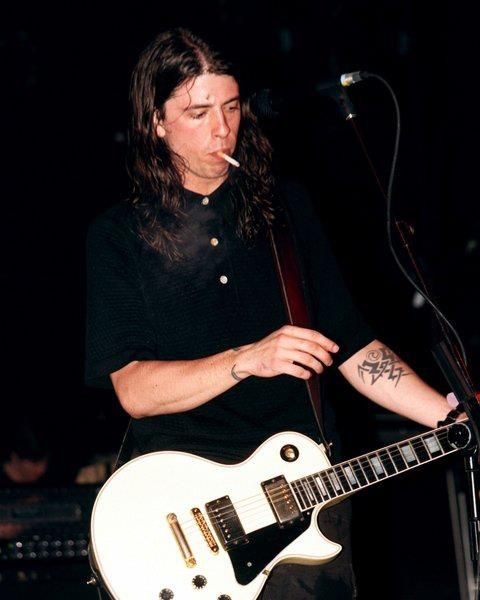 Happy birthday to the iconic dave grohl i love you so much hope you have a great day <3 