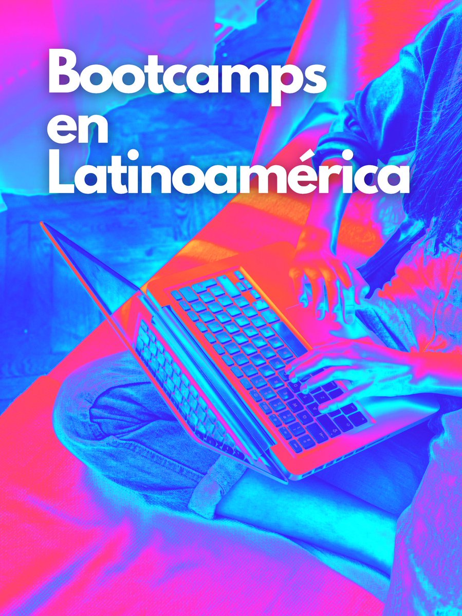 luucamay_'s tweet image. 🌻En mi último #twitterspace me pidieron hacer uno sobre bootcamps en Latinoamerica!

Si tienes alguna experiencia con algún bootcamp porfa dejame tu historia en este form
👉 lupe680376.typeform.com/to/KImTASRz

#LatinTechTwitter
