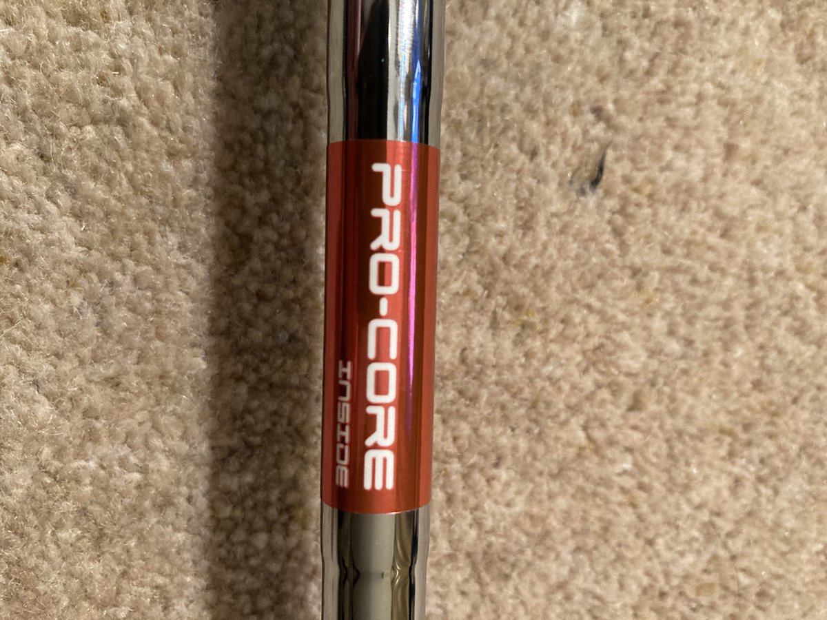 @DaveHicksGolf love the IXI with Pro- Core in the shaft. Looking forward to trying it out this weekend #putters #newtechno #advancesystem @HighcliffeC @Kevsaunders72 @blandy73