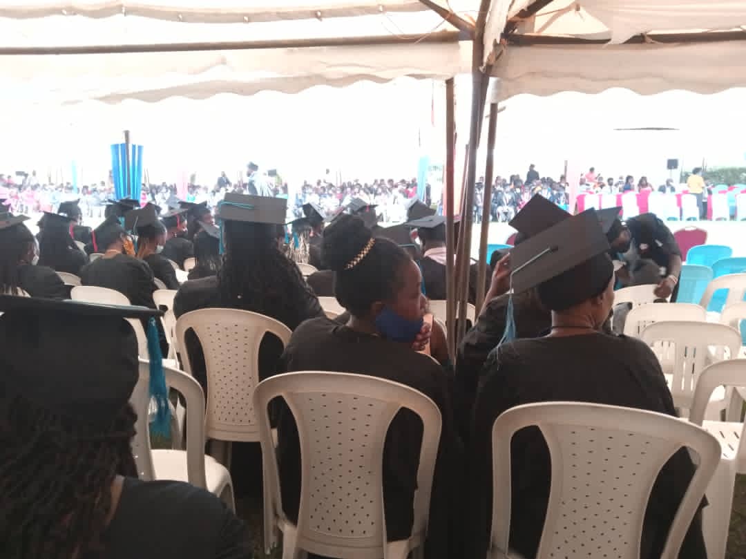 JDW256's tweet photo. HAPPENING NOW: The students of @mtacOfficial are graduating. It hasn't been an easy journey but they have reached their destination. Congratulations graduads๐๐
#MTAC8thGrad https://t.co/Uprtq71J4s