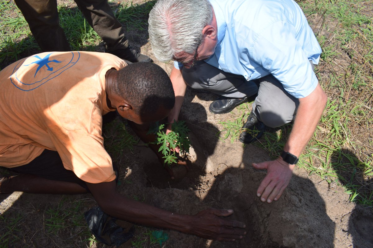 Showing love for mother Nature