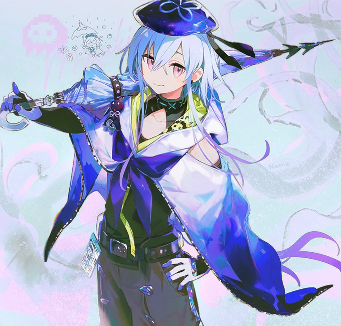 ミヅキ君をよろしくお願いします!!!!!!!!!#アークナイツ 