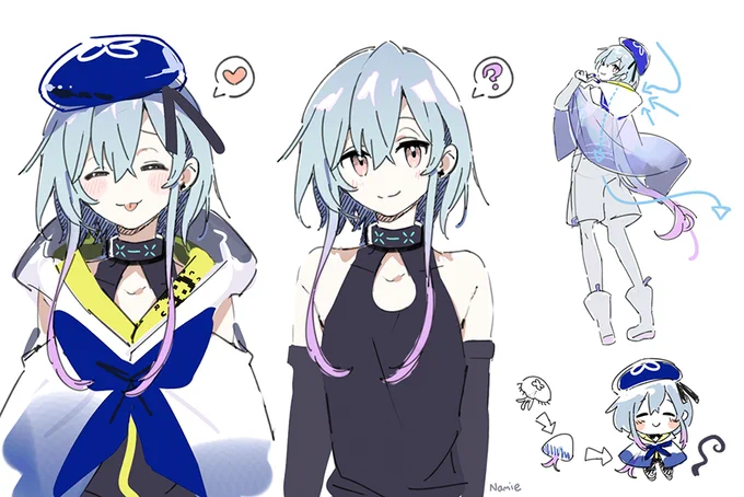 ミヅキ君をよろしくお願いします!!!!!!!!!#アークナイツ 