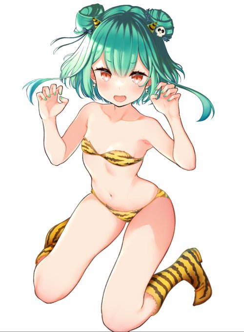 このイラスト、投稿日からずっとじんわ～～…り伸び続けててすごく嬉しい。ネタ絵なんですが塗りの実験として結構試行錯誤したんですよね。自分としては左の全身があますことなく見えてる方が好きだけど今のトレンドは右の光と影で視点誘導+初見魅せポイントをできるだけ絞るじゃないかなと。 https://t.co/Vaw5lhaJTS 