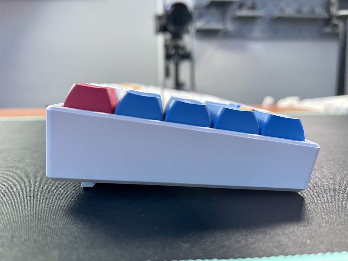 BossLucio1's tweet photo. Gamakay MK68 Full Mods + Gundam Keycaps 🥰🥰
#Keyboard #gamingcommunity #gaming #mods #keyboardaddicts #keycaps #bosslucio #TwitterSpaces https://t.co/ST3xAcjdCm