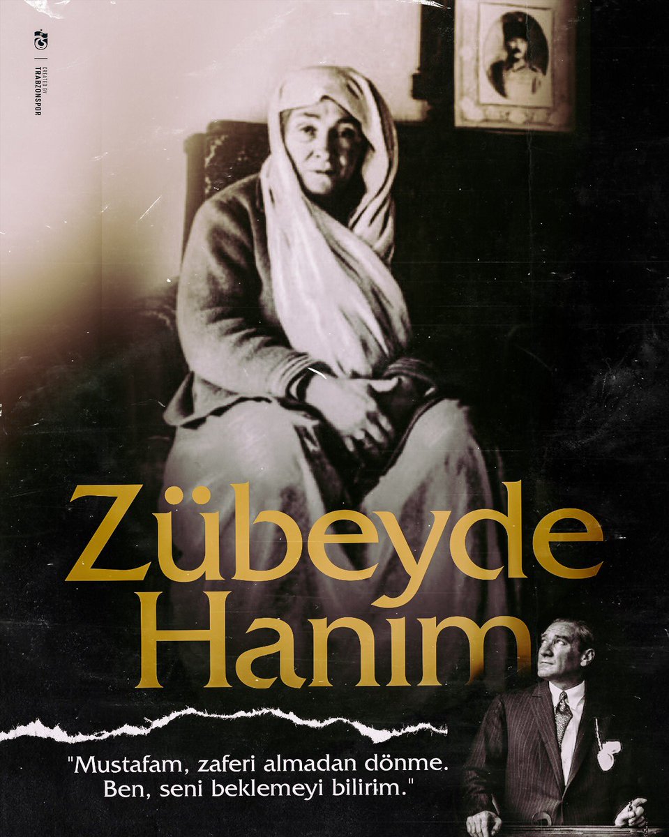 Ulu Önder Gazi Mustafa Kemal Atatürk’ün değerli annesi Zübeyde Hanım’ı, vefatının 99. yıl dönümünde saygı ve minnetle anıyoruz.
