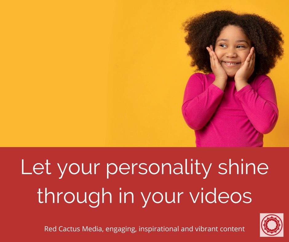 RedCactus_Media's tweet photo. Don't be an automated advertising machine! 

Ensure that your personality comes out and create content that you genuinely love. It'll show in the end result.

#redcactusmedia #videomarketing #lovefilm #branding https://t.co/QJRzyiHolw