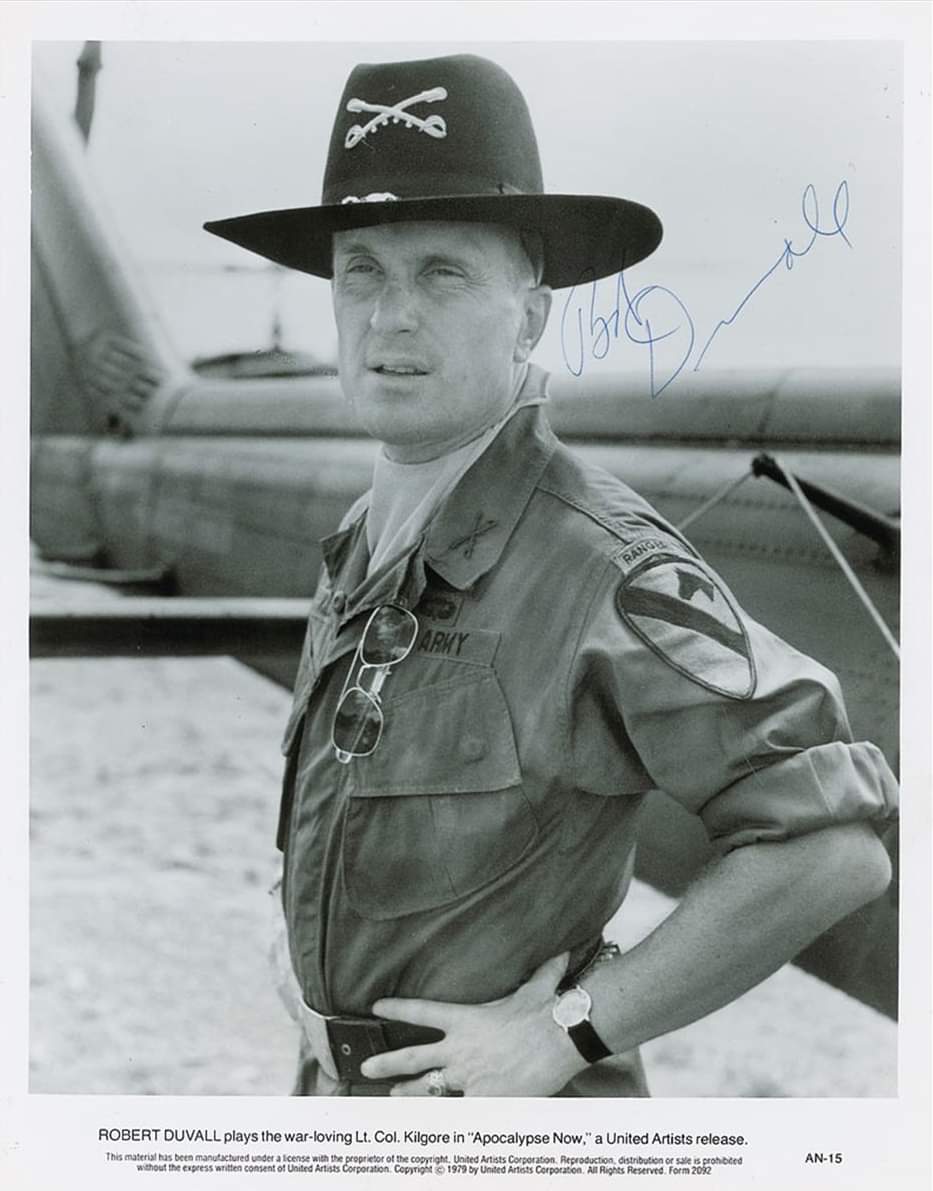 Per y z lamusa. Happy birthday to American actor and filmmaker Robert Duvall 
