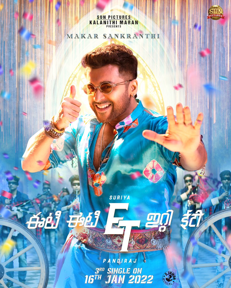 SaneshB2's tweet photo. Wish you all a Happy Pongal and Makar Sankranti!!
#ET @Suriya_offl #EtharkkumThunidhavan 🗡️ https://t.co/Hr4thPMAZz