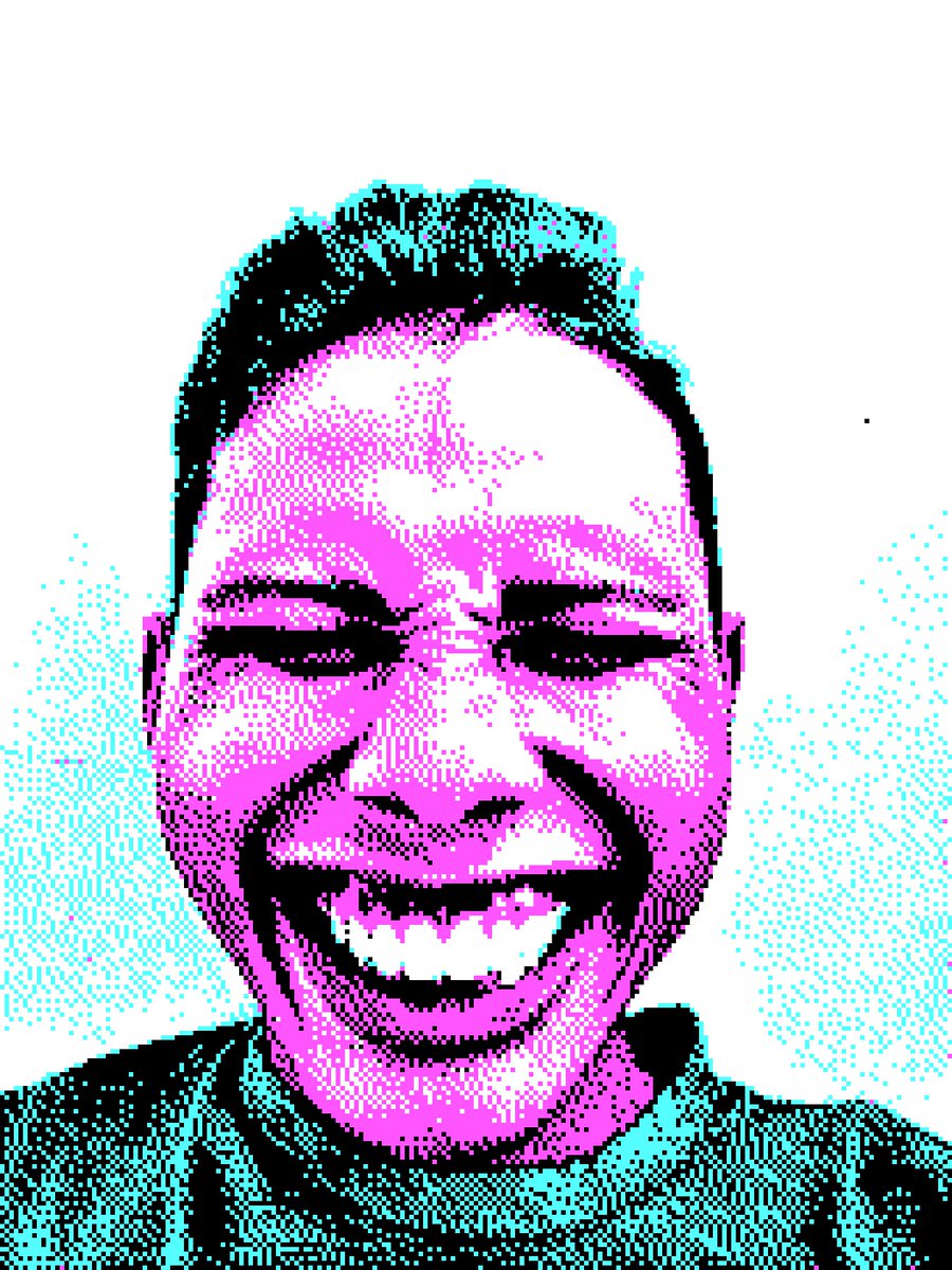 RidhoHa23's tweet photo. @NFT_consultant This is my 8bit NFT Face, if you are interested, buy it and get the puzzle on my 8bit NFT face https://t.co/iOiPV2oPmF