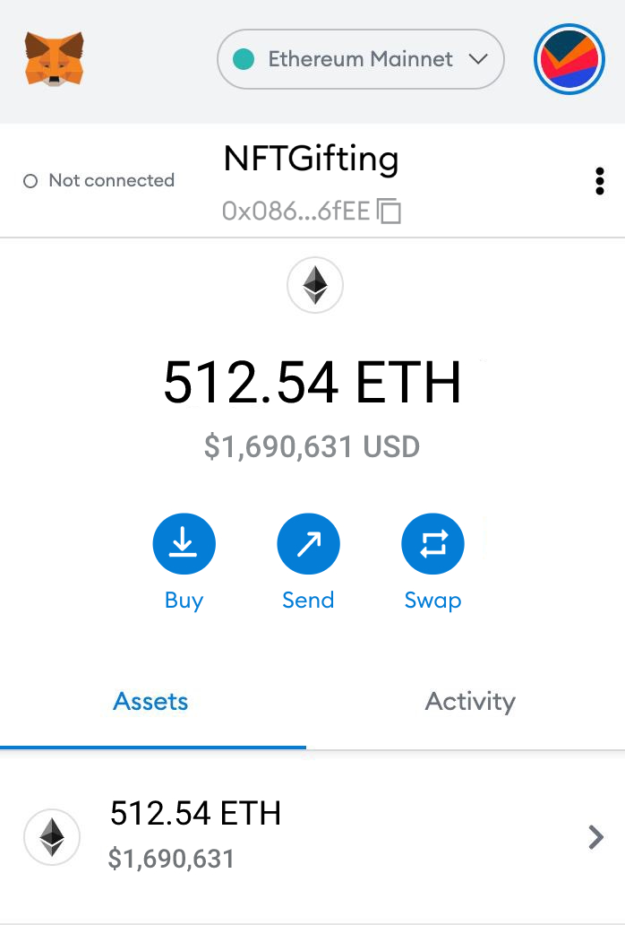 NFTGifting tweet picture