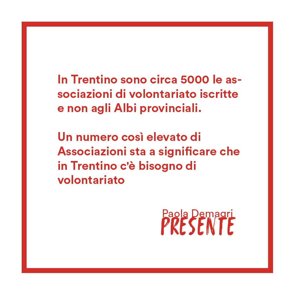 PaolaDemagri's tweet photo. Il nostro è un territorio vocato alla solidarietà, al volontariato e all’associazionismo, come è stato ricordato ieri alla bellissima serata dedicata alla presentazione del corso della Croce Bianca di Riva del Garda.
#crocebianca #volontari #trasportoinfermi #paolademagripresente https://t.co/fJujTmAjdA